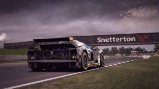 R2 Snetterton 41 Egor Ogorodnikov KTM X-Bow GT4 LADA Sport ROSNEFT | Xynamic Automotive Photography