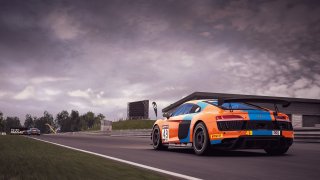 R2 Snetterton 49 Samir Ibraimi Audi R8 LMS GT4 Rennwelten Pro Team | Xynamic Automotive Photography