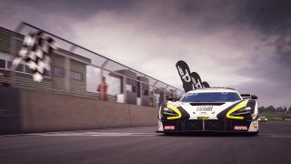 23 James Baldwin McLaren 720S GT3 Team Rocket RJN | Xynamic Automotive Photography