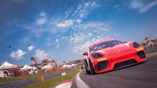 R3 Brands Hatch 12 Tariq Gamil Porsche 718 Cayman GT4  | Xynamic Automotive Photography