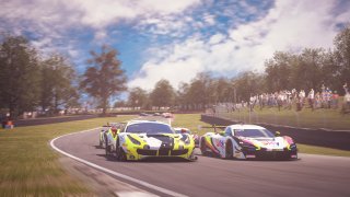 R3 Brands Hatch Formation Lap | Xynamic Automotive Photography