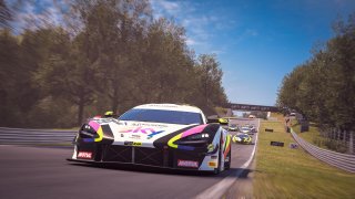 R3 Brands Hatch 94 Michael O'Brien McLaren 720S GT3 Team Rocket RJN | Xynamic Automotive Photography