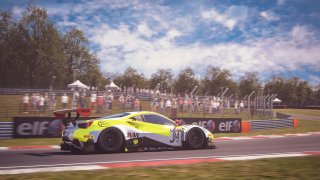 R3 Brands Hatch 84 Jody Fannin Ferrari 488 GT3 Evo JMW Motorsport | Xynamic Automotive Photography