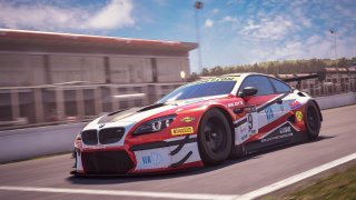 R3 Brands Hatch 9 Angus Fender BMW M6 GT3 Century Motorsport | Xynamic Automotive Photography