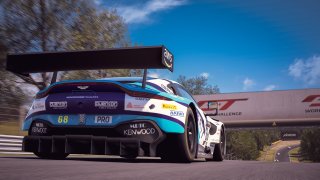 R3 Brands Hatch 68 Bobby Trundley Aston Martin Vantage AMR GT3 Team BRIT  | Xynamic Automotive Photography