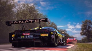 R3 Brands Hatch 88 Morgan Short McLaren 720S GT3 Rollcentre Racing | Xynamic Automotive Photography