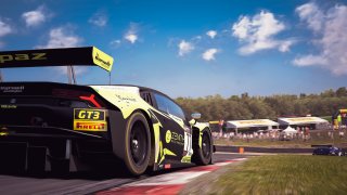 R3 Brands Hatch 77 Jack Lemmer Lamborghini Huracan GT3 Evo Barwell Motorsport | Xynamic Automotive Photography