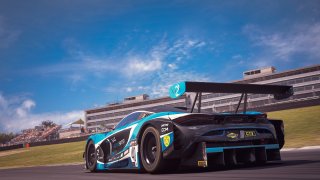 R3 Brands Hatch 40 Liam McNeilly McLaren 720S GT3 Fox Motorsport  | Xynamic Automotive Photography