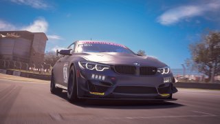 R3 Brands Hatch 62 Nils Naujoks BMW M4 GT4 BMW Motorsport SIM G2 Esports | Xynamic Automotive Photography