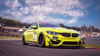 R3 Brands Hatch 6 Gregor Schill BMW M4 GT4 BMW Motorsport SIM G2 Esports | Xynamic Automotive Photography