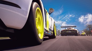 R3 Brands Hatch 37 Jack McIntyre Porsche 718 Cayman GT4 Zansho Rocket Simsport | Xynamic Automotive Photography