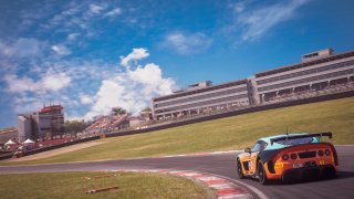 R3 Brands Hatch 43 David Michel Ginetta G55 GT4 Rennwelten Pro Team | Xynamic Automotive Photography