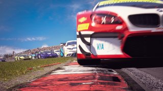 R3 Brands Hatch Start | Xynamic Automotive Photography