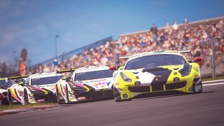 R3 Brands Hatch 84 Jody Fannin Ferrari 488 GT3 Evo JMW Motorsport | Xynamic Automotive Photography