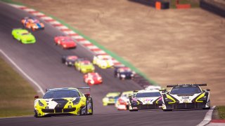 R3 Brands Hatch 84 Jody Fannin Ferrari 488 GT3 Evo JMW Motorsport | Xynamic Automotive Photography