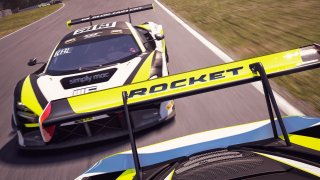 R3 Brands Hatch 23 James Baldwin McLaren 720S GT3 Team Rocket RJN | Xynamic Automotive Photography
