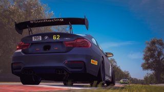 R3 Brands Hatch 62 Nils Naujoks BMW M4 GT4 BMW Motorsport SIM G2 Esports  | Xynamic Automotive Photography