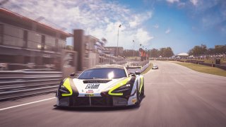 R3 Brands Hatch 23 James Baldwin McLaren 720S GT3 Team Rocket RJN | Xynamic Automotive Photography