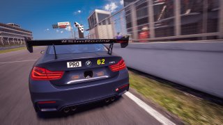 R3 Brands Hatch 62 Nils Naujoks BMW M4 GT4 BMW Motorsport SIM G2 Esports | Xynamic Automotive Photography