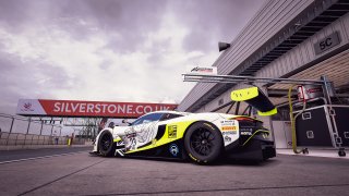 R4 Silverstone 23 James Baldwin McLaren 720S GT3 Team Rocket RJN | Xynamic Automotive Photography