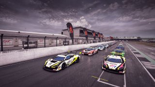 R4 Silverstone Grid | Xynamic Automotive Photography