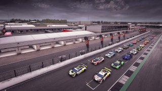 R4 Silverstone Grid | Xynamic Automotive Photography