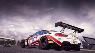 R4 Silverstone 9 Angus Fender BMW M6 GT3 Century Motorsport | Xynamic Automotive Photography