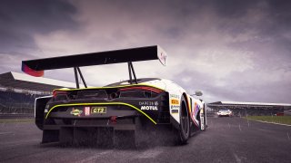 R4 Silverstone 24 Alex Buncombe McLaren 720S GT3 Team Rocket RJN | Xynamic Automotive Photography