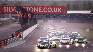 R4 Silverstone Start | Xynamic Automotive Photography
