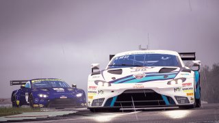 R4 Silverstone 1 Tom Canning Aston Martin Vantage AMR GT3 TF Sport 68 Bobby Trundley Aston Martin Vantage AMR GT3 Team BRIT | Xynamic Automotive Photography