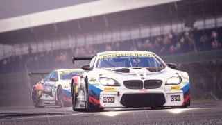 R4 Silverstone 3 Ben Green BMW M6 GT3 Century Motorsport | Xynamic Automotive Photography