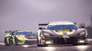 R4 Silverstone 88 Morgan Short McLaren 720S GT3 Rollcentre Racing | Xynamic Automotive Photography