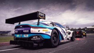 R4 Silverstone 68 Bobby Trundley Aston Martin Vantage AMR GT3 Team BRIT | Xynamic Automotive Photography