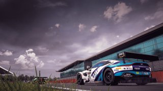 R4 Silverstone 68 Bobby Trundley Aston Martin Vantage AMR GT3 Team BRIT | Xynamic Automotive Photography