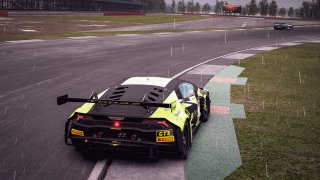 R4 Silverstone 77 Jack Lemmer Lamborghini Huracan GT3 Evo Barwell Motorsport | Xynamic Automotive Photography