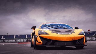 R4 Silverstone 67 Florian Hasse McLaren 570S GT4 D&ouml;rr Esports | Xynamic Automotive Photography