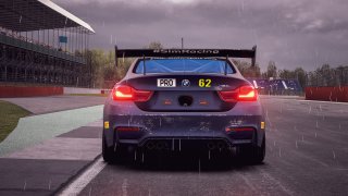 R4 Silverstone 62 Nils Naujoks BMW M4 GT4 BMW Motorsport SIM G2 Esports | Xynamic Automotive Photography