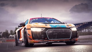 R4 Silverstone 49 Samir Ibraimi Audi R8 LMS GT4 Rennwelten Pro Team | Xynamic Automotive Photography