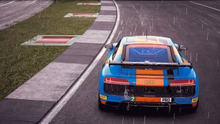 R4 Silverstone 2 Chris Hoeke Audi R8 LMS GT4 Rennwelten Pro Team | Xynamic Automotive Photography