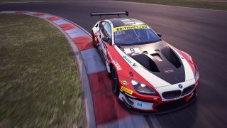 R5 Donington 9 Angus Fender BMW M6 GT3 Century Motorsport | Xynamic Automotive Photography