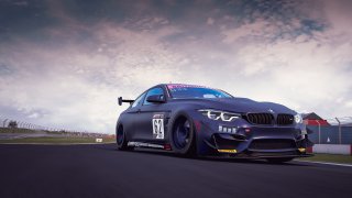 R5 Donington 62 Nils Naujoks BMW M4 GT4 BMW Motorsport SIM G2 Esports | Xynamic Automotive Photography