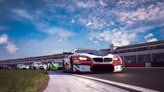 R5 Donington 9 Angus Fender BMW M6 GT3 Century Motorsport | Xynamic Automotive Photography