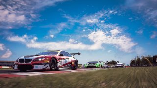 R5 Donington 9 Angus Fender BMW M6 GT3 Century Motorsport | Xynamic Automotive Photography