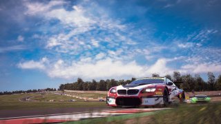 R5 Donington 9 Angus Fender BMW M6 GT3 Century Motorsport | Xynamic Automotive Photography