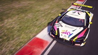 R5 Donington 94 Michael O'Brien McLaren 720S GT3 Team Rocket RJN | Xynamic Automotive Photography