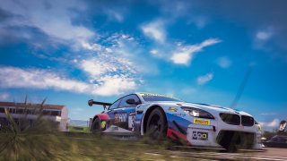 R5 Donington 3 Ben Green BMW M6 GT3 Century Motorsport | Xynamic Automotive Photography