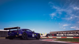 R5 Donington 1 Tom Canning Aston Martin Vantage AMR GT3 TF Sport | Xynamic Automotive Photography