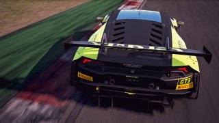 R5 Donington 77 Jack Lemmer Lamborghini Huracan GT3 Evo Barwell Motorsport | Xynamic Automotive Photography