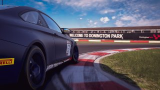 R5 Donington 62 Nils Naujoks BMW M4 GT4 BMW Motorsport SIM G2 Esports | Xynamic Automotive Photography