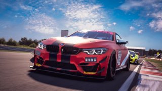 R5 Donington 69 Lucas Müller BMW M4 GT4 Haupt Racing Team eSports | Xynamic Automotive Photography